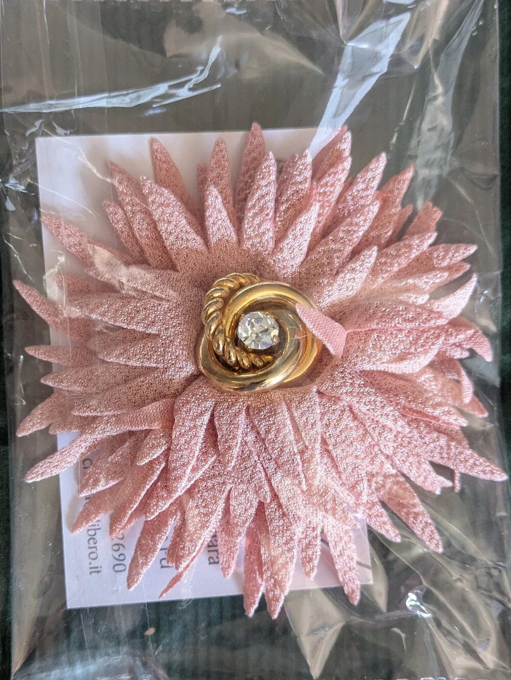 Brooch - Handmade In Italy By KiTe Lab